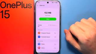 OnePlus 15 - How to Clean Up Storage (Free Up Space) screenshot 4