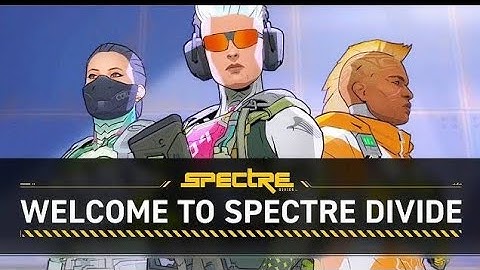 First Impression of New FPS Game #spectredivide Spectre divide Live🔴 Multiplayer Gameplay Enjoy.