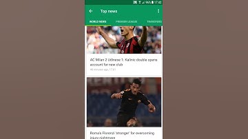 FOTMOB 30 second android