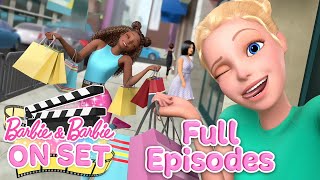 Barbie And Barbie On Set 🎥 | FULL EPISODES | Ep. 6-10