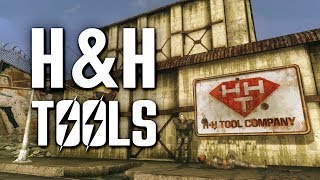 The Barmy Boss at the H&H Tool Company & His Lewd Workers - Fallout New Vegas Lore