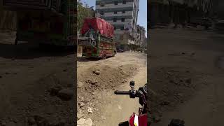 POV: Normal Ride Turns Into Off-Road Adventure 😂 | Karachi Lyari