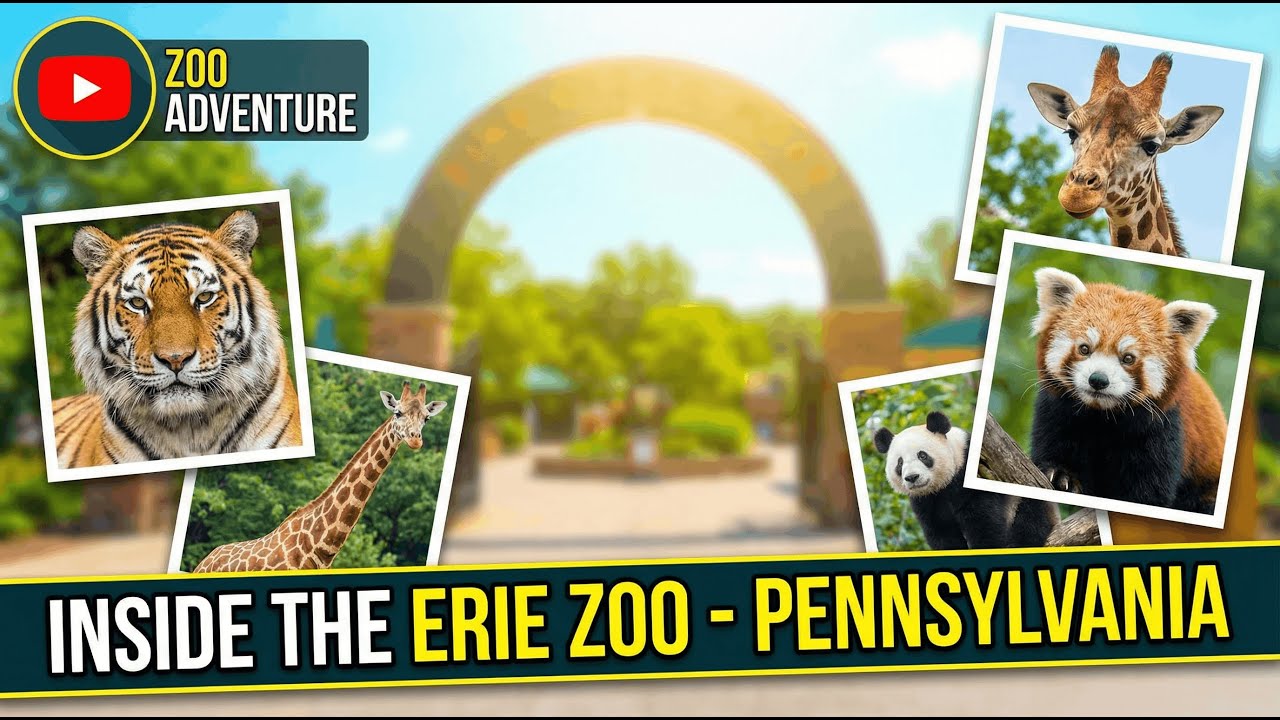 Inside The Erie Zoo - Pennsylvania