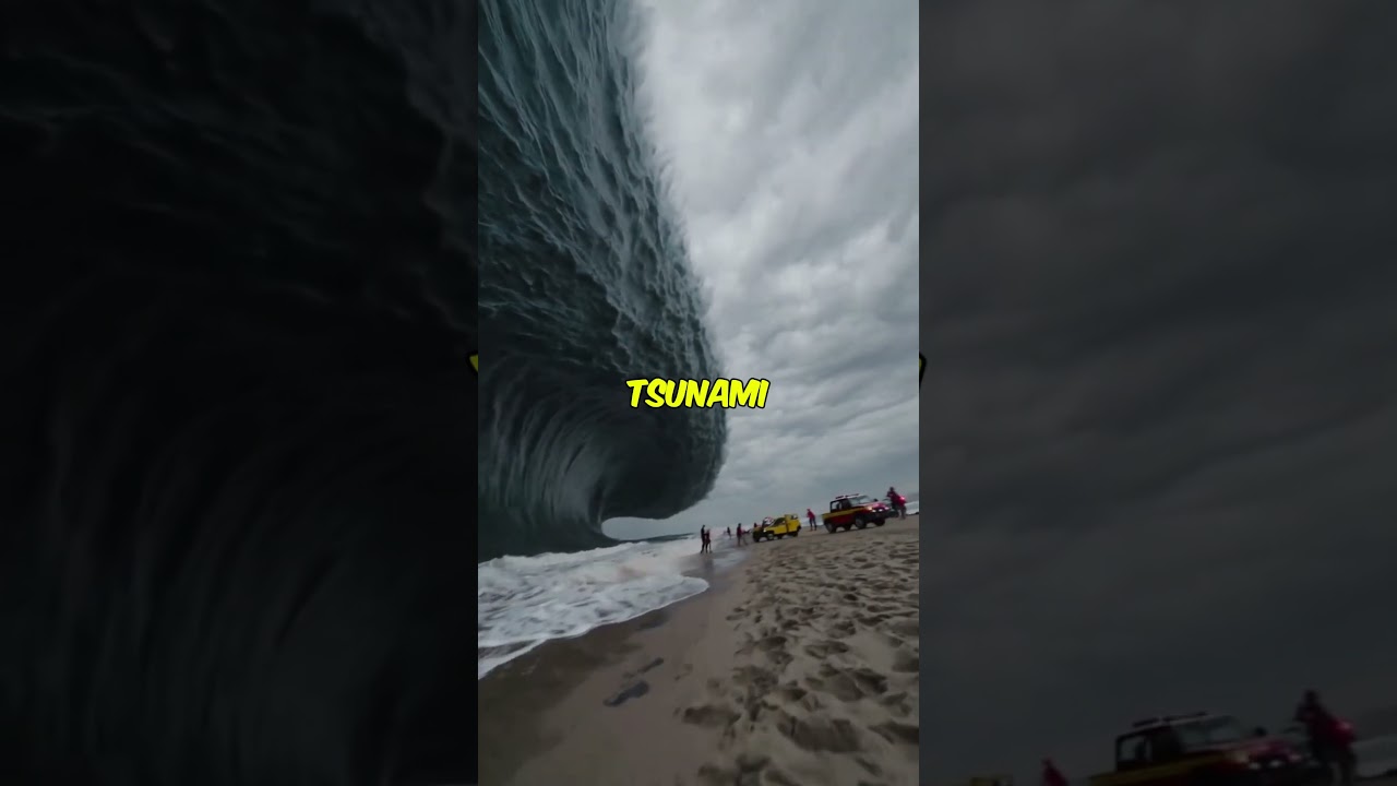 🌊"Esto NO es una película… ¡es el mar desatado!"