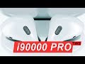 i90000 PRO TWS - обзор наверно лучшей копии на AirPods 2 с возможностью управления громкостью