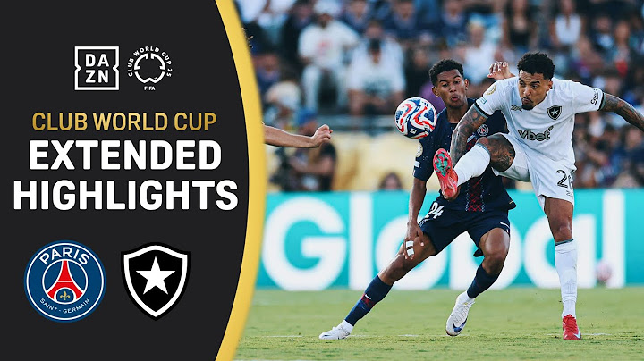 PSG vs. Botafogo | FIFA Club World Cup Extended Highlights