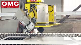Celebrity CNC Sawjet 5-Axis Bridge Saw Jet | Rock Slab Elliptical Basin Hole Cutting & Chamfering   Wealth
