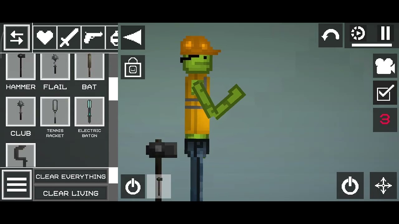 Magma and Berry 9 melon sandbox