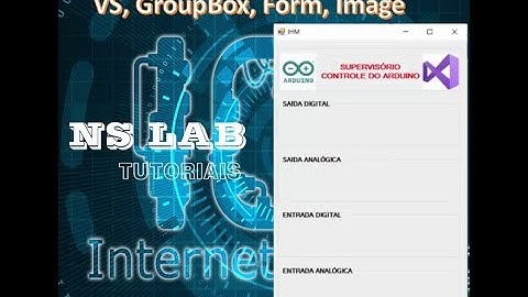 Arduino - C# Windows Forms - Via Serial - Tutorial 2: O VS, o C# e o Windows Forms Application