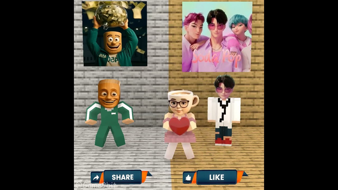 Who Will The Ballerina Choose Tung Or Soda Pop 