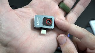 The world's second smallest thermal camera! (Thermal Master P2)