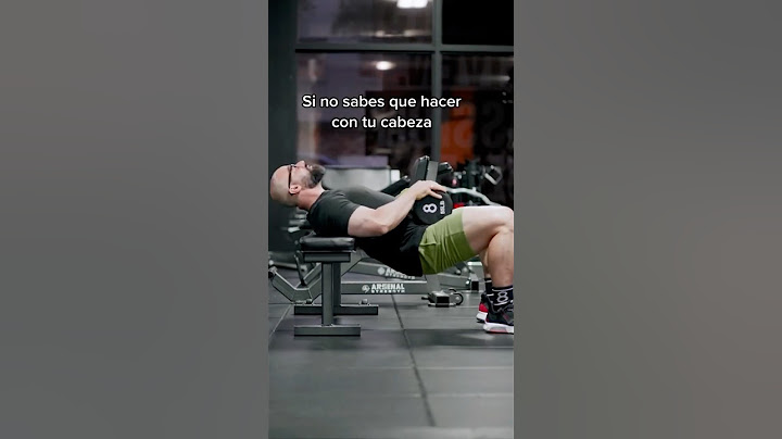 No hagas ESTO en el hip thrust!