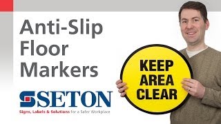 Anti-Slip Floor Marker Installation Quick Guide | Seton