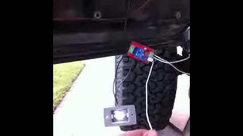 photoresistor light intensity sensor