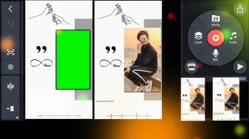 How To Create Trending WhatsApp Status Video in KineMaster || iMovie Status Tutorial on Android