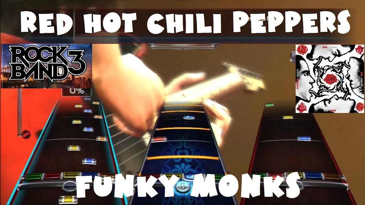 Red Hot Chili Peppers Funky Monks Rock Band DLC Expert Full Band