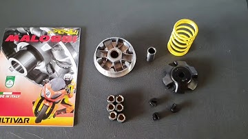 Malossi Multivar 2000 Performance Variator for Yamaha Aerox / BWS 100cc 2T - Show Through