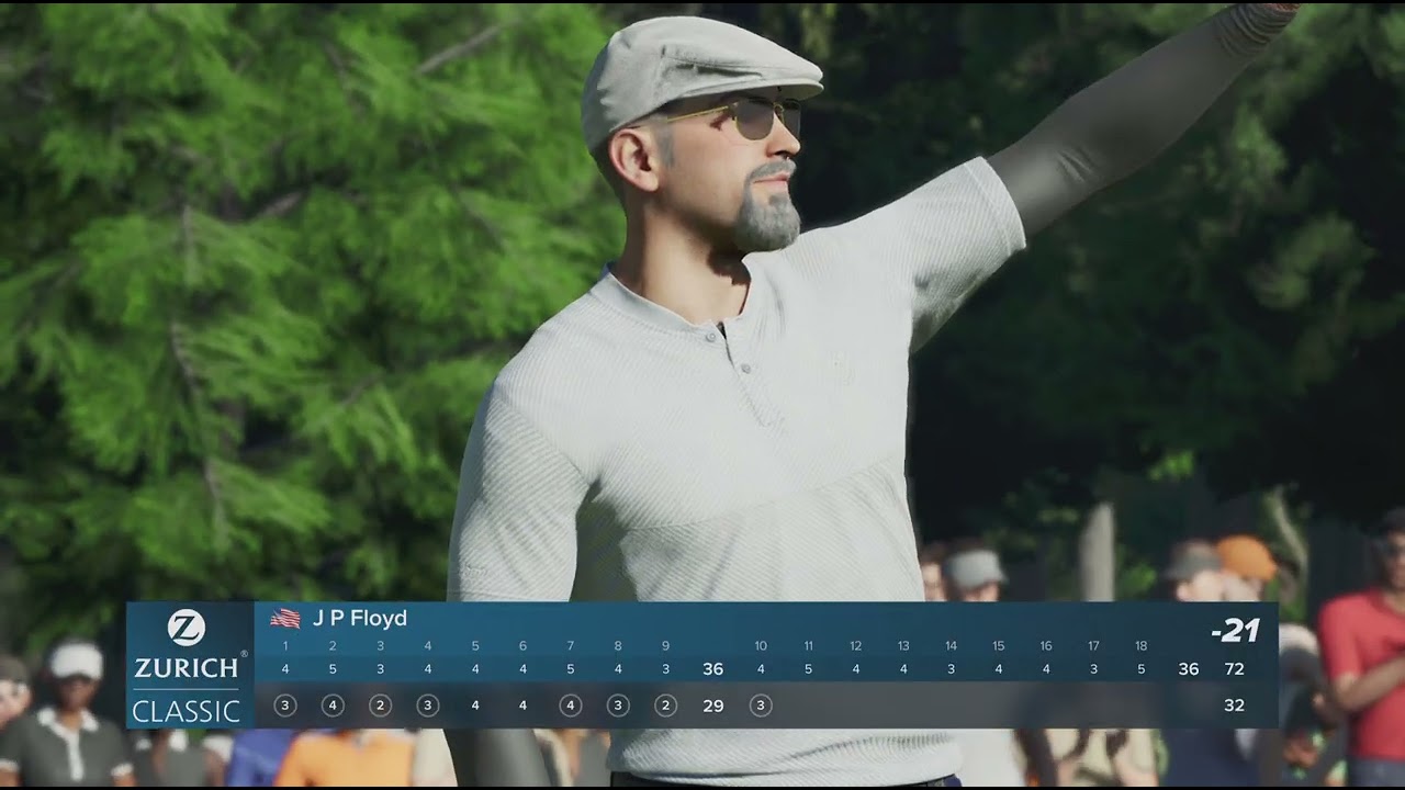 PGA TOUR 2K25_ Final Round Of The Zurich Classic At TPC Louisiana
