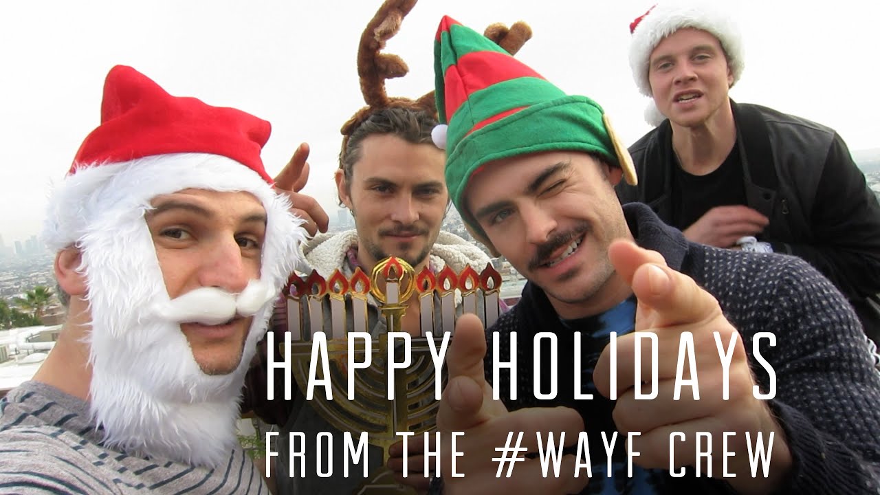 Happy Holidays from #WAYF