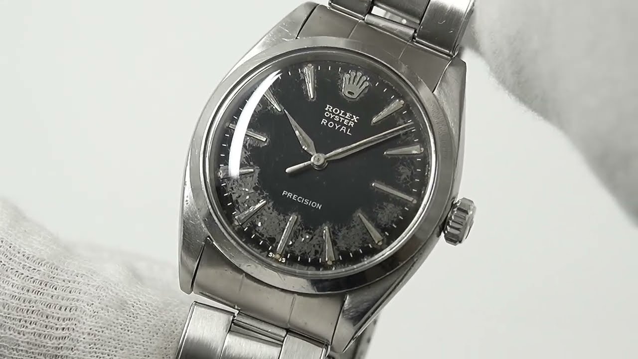 ROLEX ロレックス オイスターロイヤル Ref.6426 1960年製【スイート