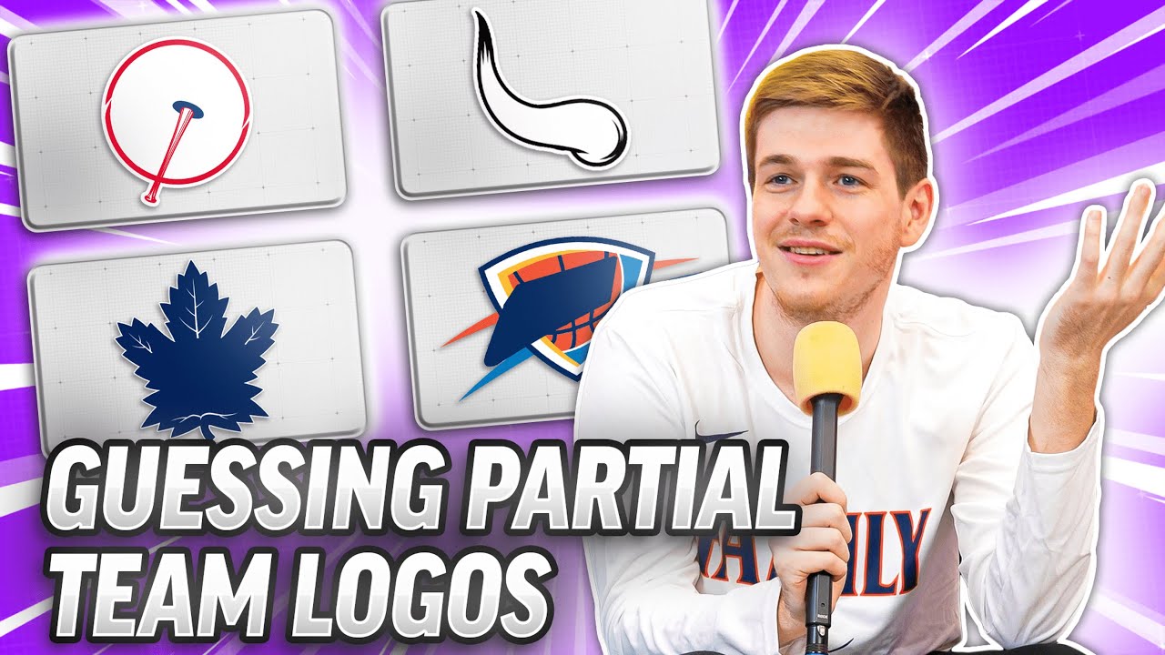 Guessing Partial Sports Logos