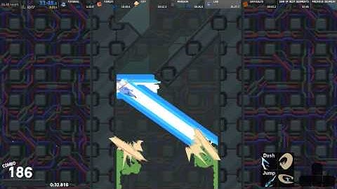 Dustforce SS All Levels (no finesse glitch) in 49:10 - [Dice]