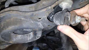 Mazda 3 Rear Sway Bar Link Noise