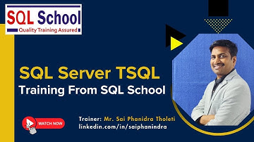 Database Intro & SQL Server Training From SQL School I #sqlschool #sqlserver #database