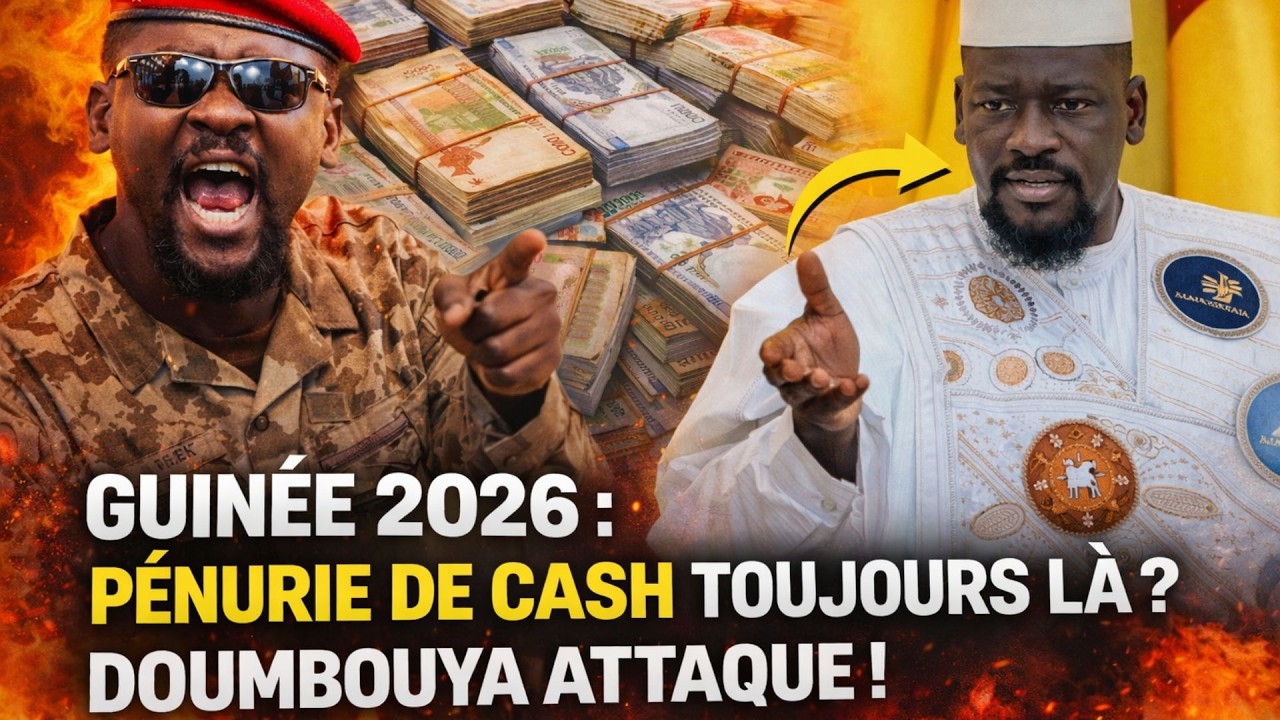 Guinée : La Crise du Cash qui Paralise le Pays 