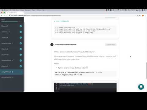 Module 1-  Array Methods 10
