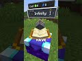 What if you could enchant blocks in Minecraft #minecraft
