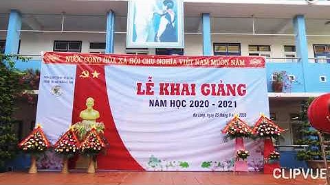 📌 Lễ khai giảng năm học 2020- 2021 Trường TH Trần Quốc Toản- TP Hạ Long