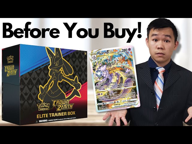crown zenith booster box amazon Amazon.com: Pokemon TCG: Crown Zenith main image 1