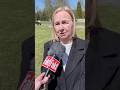 PANI ANETA ZNAŁA ŁUKASZA LITEWKĘ. W DNIU POGRZEBU TRUDNO JEJ UKRYĆ EMOCJE