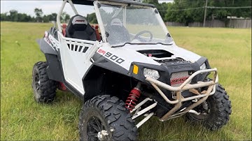 How to remove a stuck primary clutch on a RZR