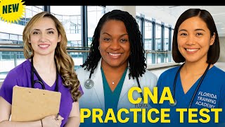 🩺 WEDNESDAY NIGHT LIVE: CNA PRACTICE TEST with Nurse Eunice! 🎯📚
