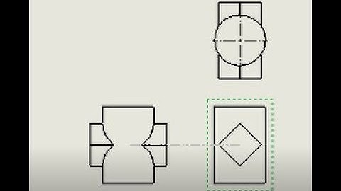 Intersection of cylinder and square prism
