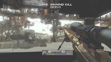 Sick mw3 out of map shot !!!!