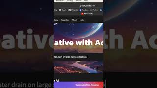 One AI to Rule Them All! 👑 Adobe Firefly's EASY Text-to-Image Secret (Stunning Effects) #Shorts