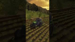 ODPRYSKI C4011! #farming #games #farmingsimulator