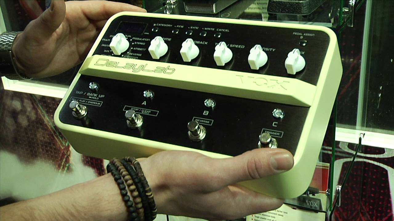 VOX DelayLab ギター エフェクター 【公式通販】