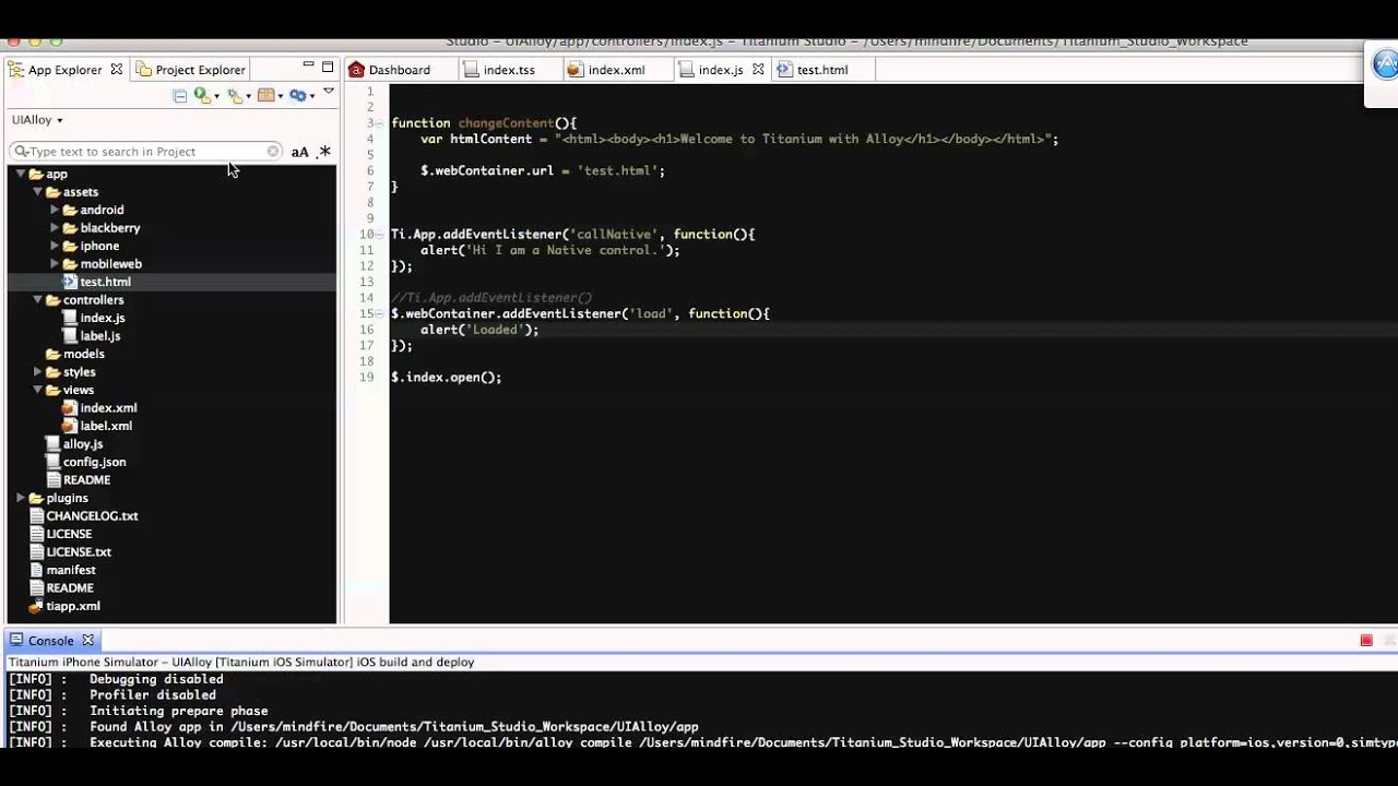 Load Event of Webview - YouTube