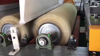 special shape wood brush sanding machine