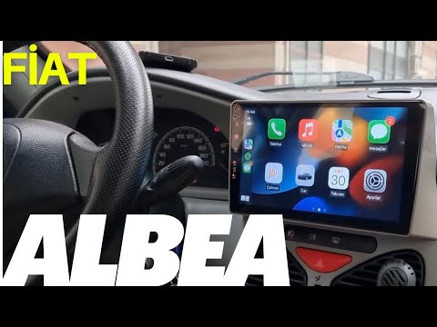 Fiat Albea | 9 İnch Android Multimedya Sistemi!