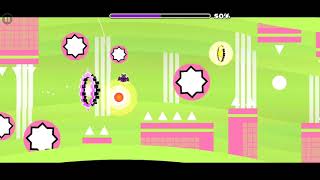 Stride 100% [Mobile] by Oraangee | 1 Coin | Geometry Dash 2.11 |
