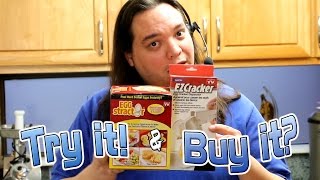 We Try EZ Cracker & Eggstractor! Should You Buy Them?