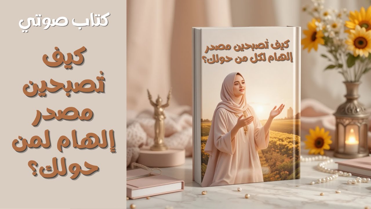كتاب صوتي: كيف تُصبحين مصدر إلهام لكل من حولك؟ اكتشفي السر!