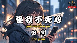 田園 - 怪我不死心『明明先愛的你早已變了心 只有我在原地等自己死心』【繁體拼音動態歌詞Lyrics】【CC字幕】