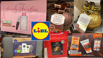 WHAT’S NOW IN  LIDL / Christmas gifts and Chocolates
