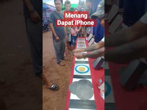 Permainan Pasar Malam, Menang Dapat iPhone #shortvideo #shorts #short #viral